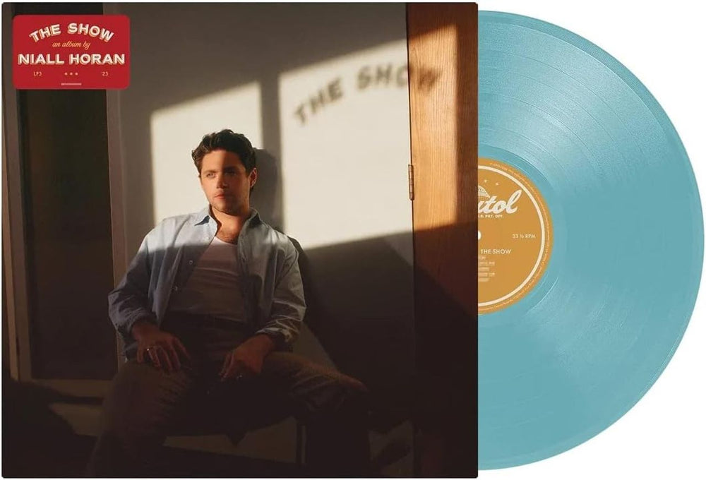 Niall Horan The Show - Blue Vinyl + Alternate Artwork - Sealed UK vinyl LP album (LP record) 00602455297747