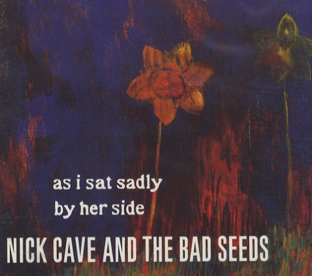 Nick Cave As I Sat Sadly By Her Side Australian CD single (CD5 / 5") 020252