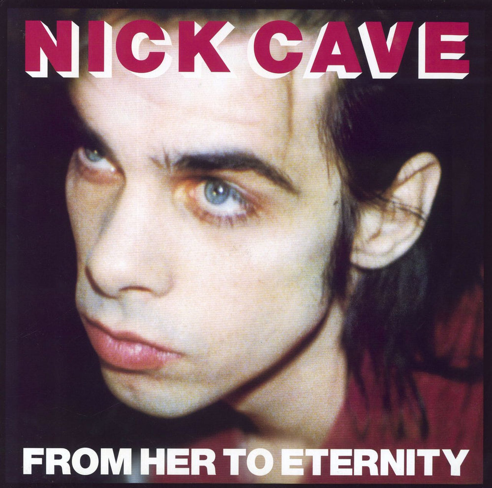 Nick Cave From Her To Eternity UK vinyl LP album (LP record) LPSEEDS1