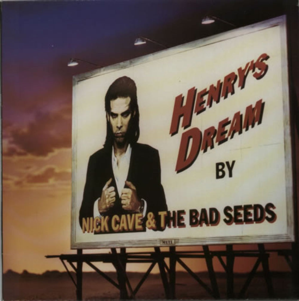 Nick Cave Henry's Dream UK vinyl LP album (LP record) STUMM92