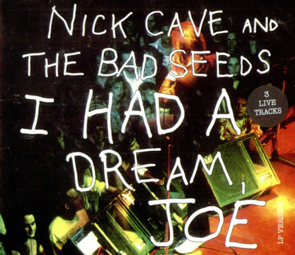 Nick Cave I Had A Dream Joe UK CD single (CD5 / 5") CDMUTE148