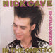 Nick Cave In The Ghetto UK 7" vinyl single (7 inch record / 45) 7MUTE032