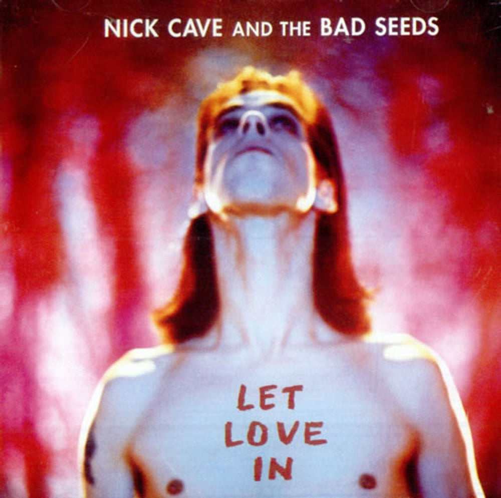 Nick Cave Let Love In UK CD album (CDLP) CDSTUMM123