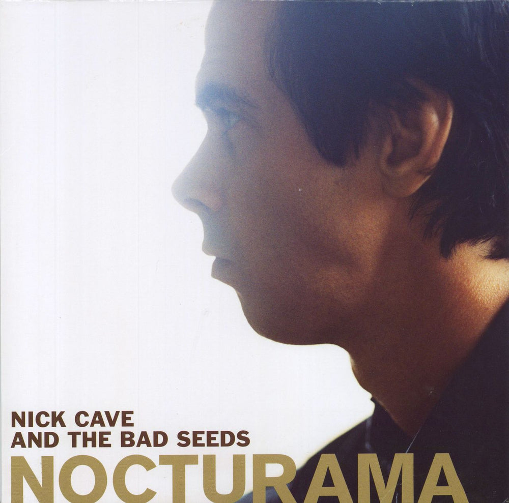 Nick Cave Nocturama - 180gm UK 2-LP vinyl record set (Double LP Album) LPSEEDS12