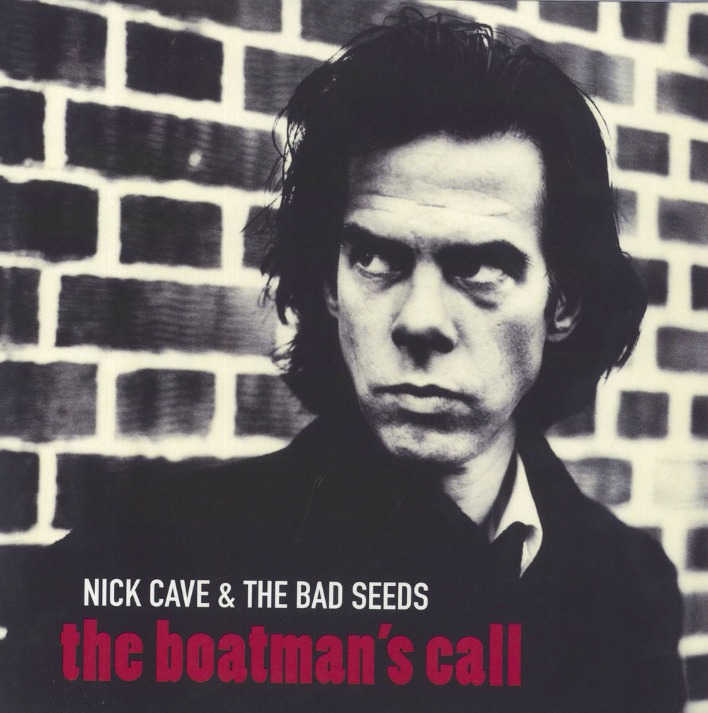 Nick Cave The Boatman's Call - 180 Gram UK vinyl LP album (LP record) LPSEEDS10