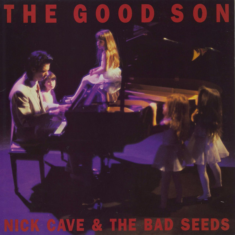 Nick Cave The Good Son + 7" - VG UK vinyl LP album (LP record) STUMM76