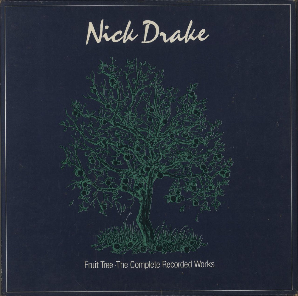 Nick Drake Fruit Tree: The Complete Recorded Works - EX UK Vinyl Box Set NDSP100