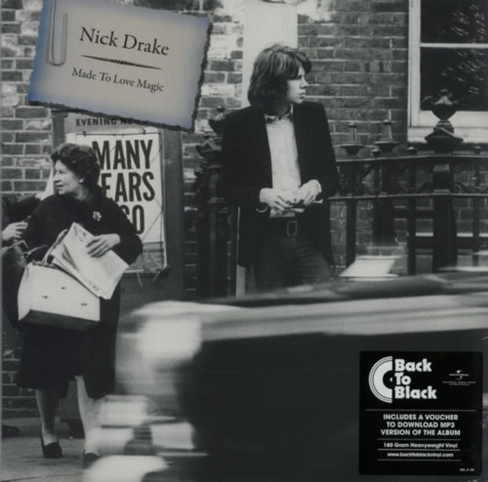 Nick Drake Made To Love Magic - 180gm UK vinyl LP album (LP record) 4700055