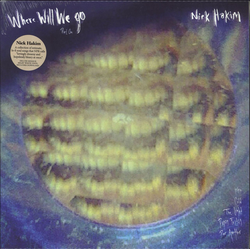 Nick Hakim Where Will We Go Part 1 & 2 - Milky White Vinyl - Sealed US vinyl LP album (LP record) ATO0375