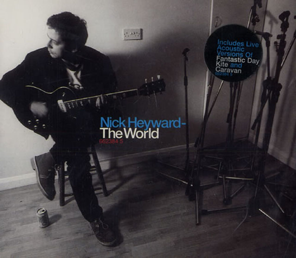 Nick Heyward The World UK CD single (CD5 / 5") 6623845