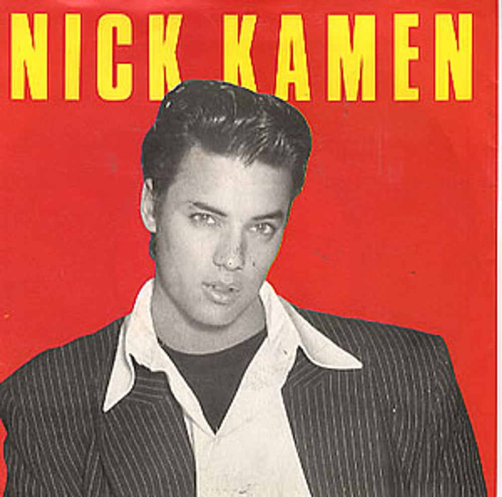 Nick Kamen Loving You Is Sweeter Than Ever UK 7" vinyl single (7 inch record / 45) YZ106