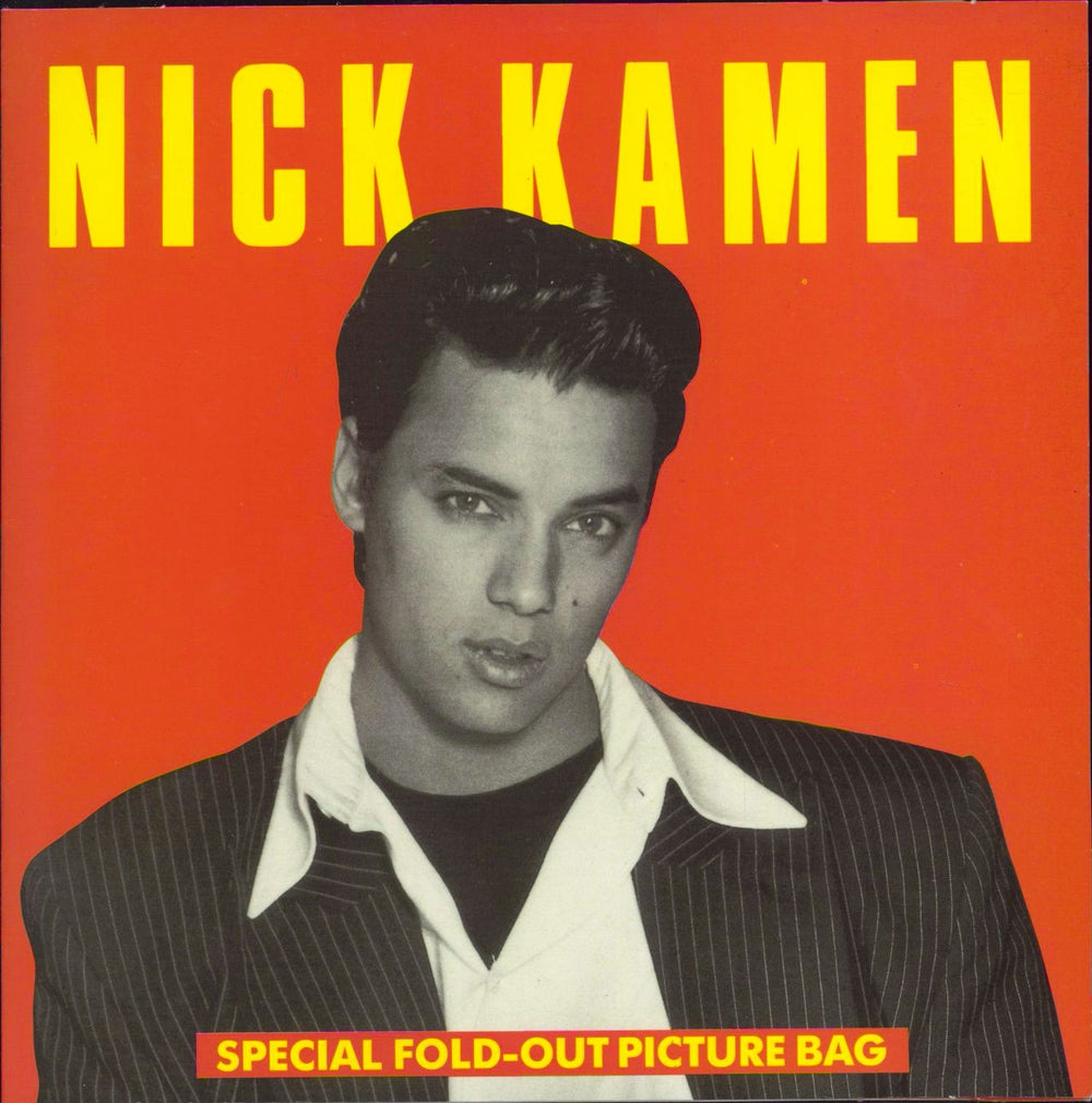 Nick Kamen Loving You Is Sweeter Than Ever UK 7" vinyl single (7 inch record / 45) YZ106V