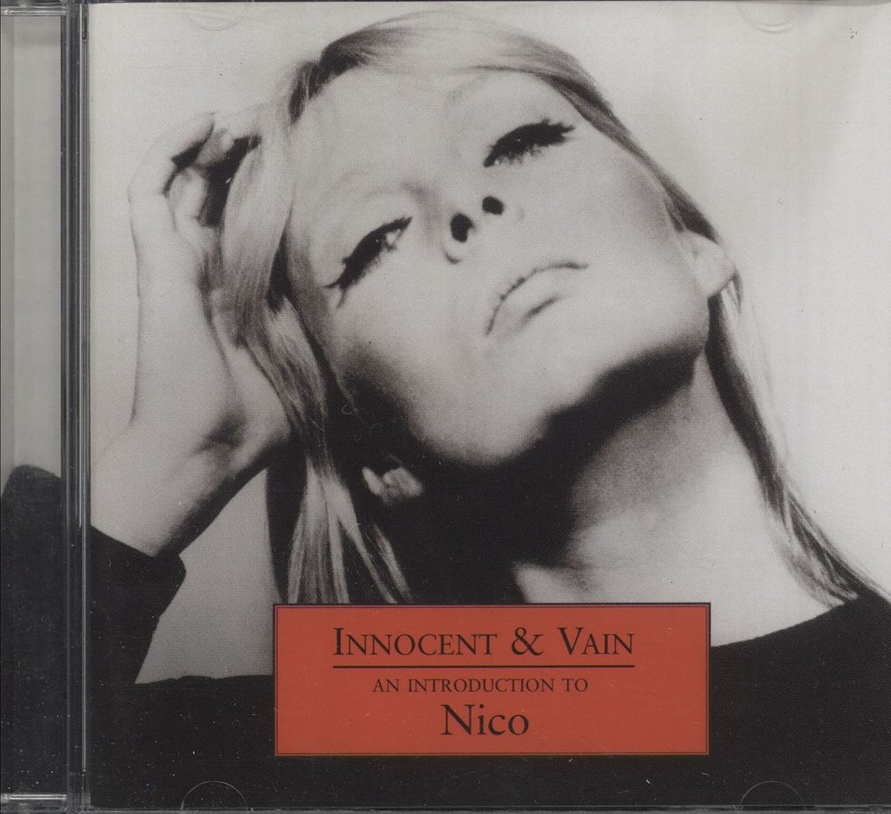 Nico Innocent & Vain European CD album (CDLP) 589421-2