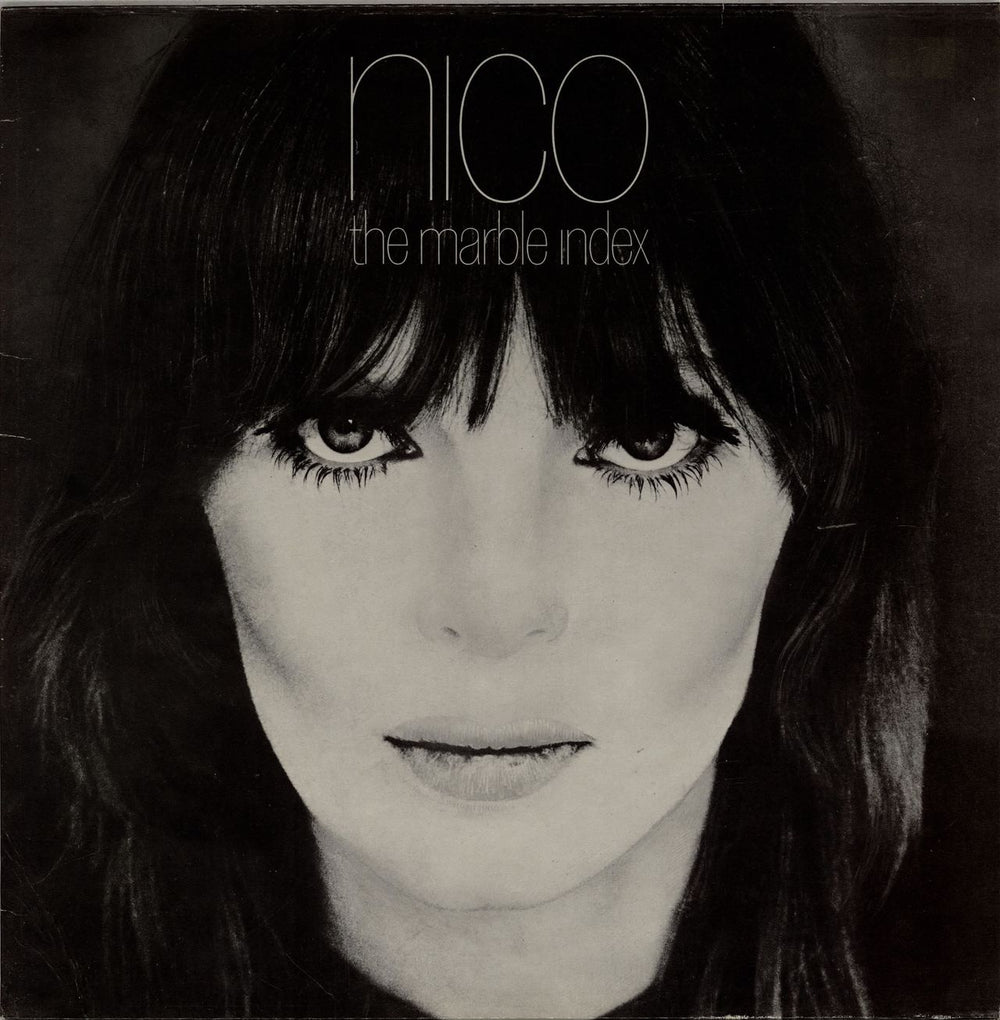 Nico The Marble Index Belgian vinyl LP album (LP record) 42065