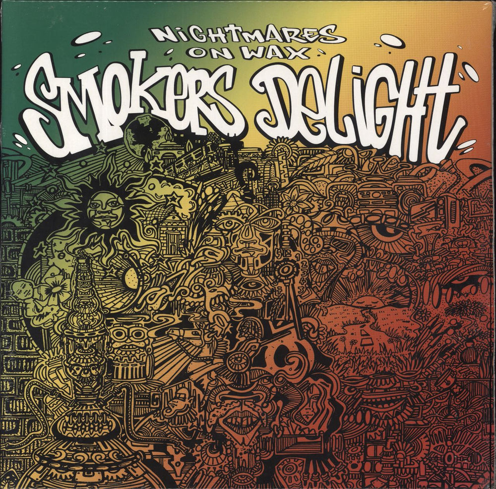 Nightmares On Wax Smokers Delight - 180 Gram - Sealed UK 2-LP vinyl record set (Double LP Album) WARPLP36R