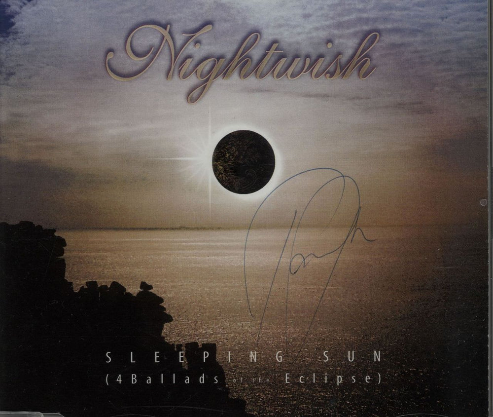 Nightwish Sleeping Sun (4 Ballads Of The Eclipse) Finnish CD single (CD5 / 5") DRAKKAR005