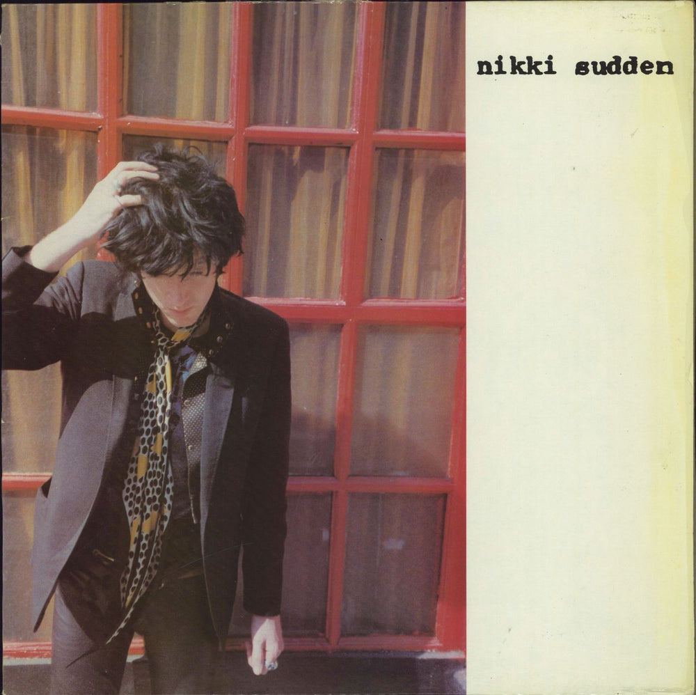 Nikki Sudden Waiting On Egypt UK vinyl LP album (LP record) ABT 003