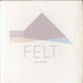 Nils Frahm Felt UK vinyl LP album (LP record) ERATP033LP