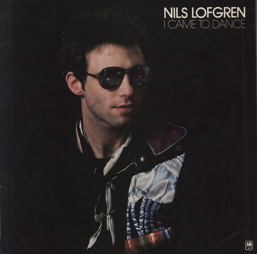 Nils Lofgren I Came To Dance - White Label UK Promo vinyl LP album (LP record) AMLH64628