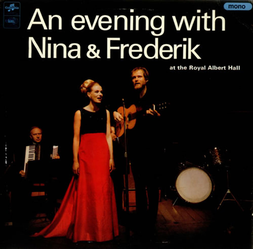 Nina & Frederik An Evening With Nina & Frederik - EX UK vinyl LP album (LP record) SX6077