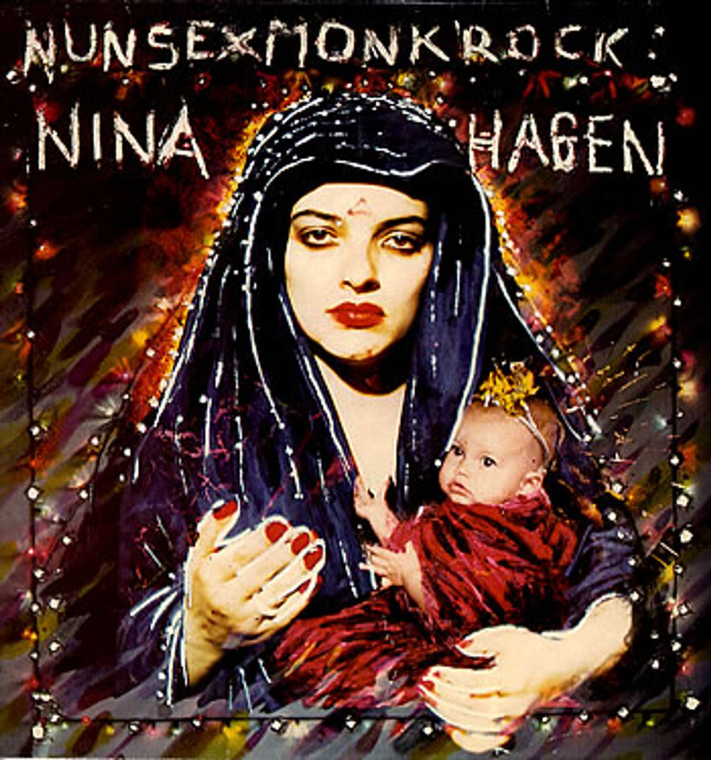 Nina Hagen Nunsexmonkrock UK vinyl LP album (LP record) CBS85774