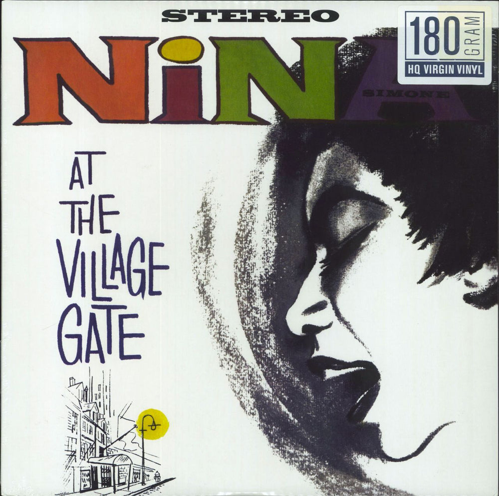 Nina Simone At The Village Gate - 180gm - Sealed UK vinyl LP album (LP record) DOL831H