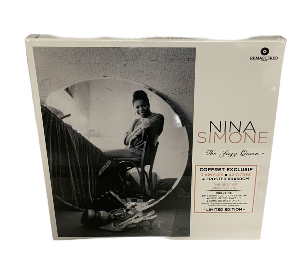 Nina Simone The Jazz Queen - Sealed French 3-LP vinyl record set (Triple LP Album) 3369296