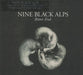 Nine Black Alps Bitter End UK CD single (CD5 / 5") 1748664