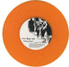 Nine Black Alps Unsatisfied - Orange Vinyl UK 7" vinyl single (7 inch record / 45) 9BL07UN331029