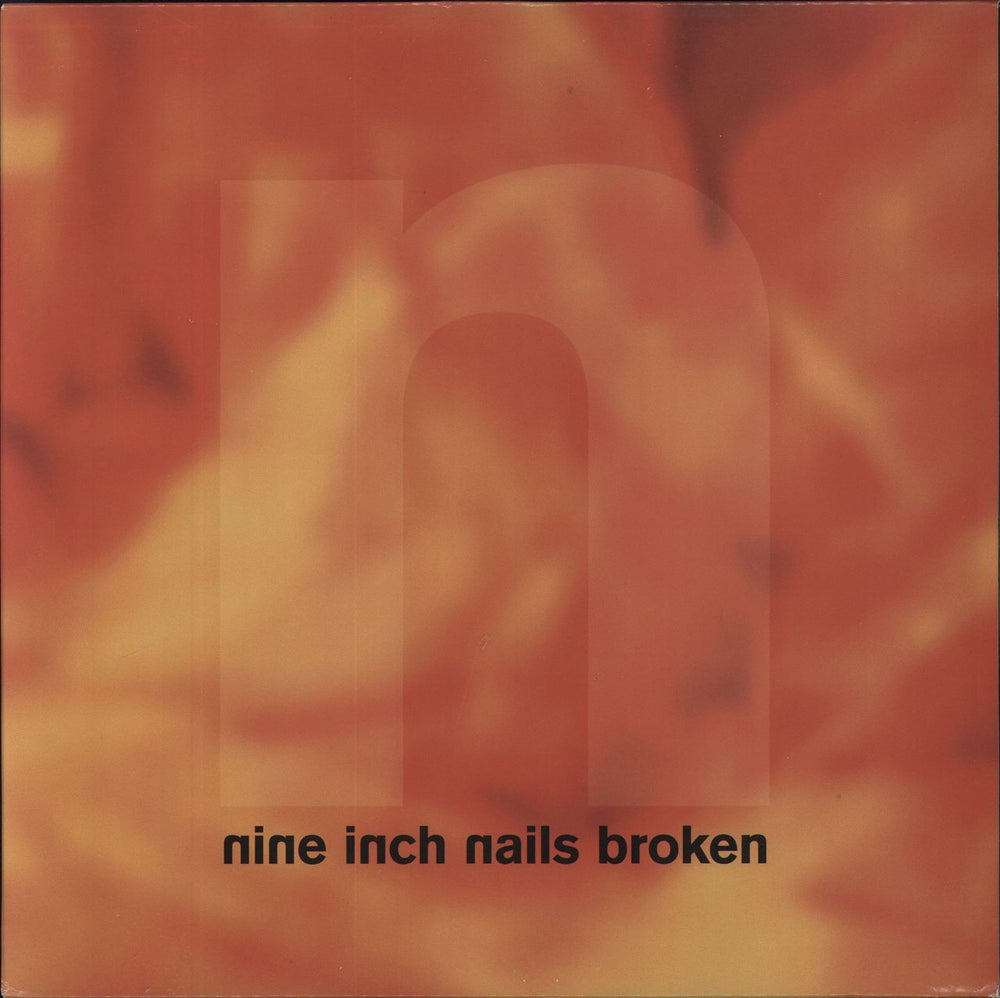 Nine Inch Nails Broken + 7" - 180gram US vinyl LP album (LP record) B0025684-01