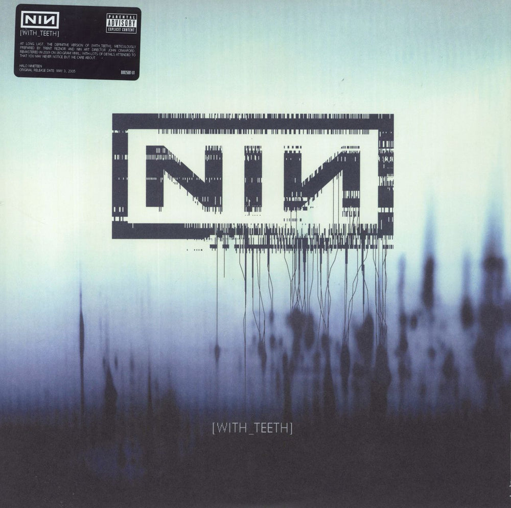 Nine Inch Nails With Teeth - 180gram Vinyl US 2-LP vinyl record set (Double LP Album) B0025681-01