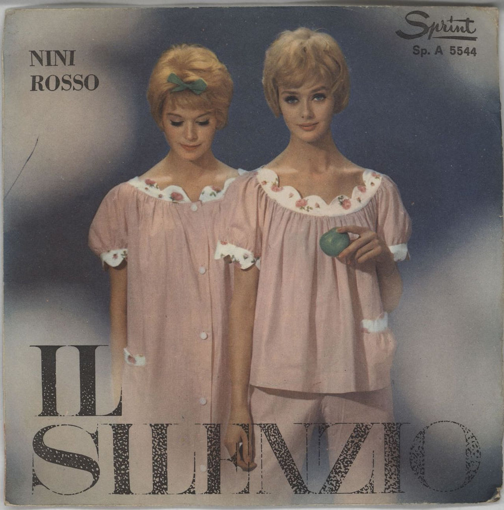 Nini Rosso Il Silenzio Italian 7" vinyl single (7 inch record / 45) SP.A5544