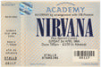 Nirvana (US) 3rd April 1994 UK concert ticket TICKET STUB