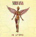 Nirvana (US) In Utero US Promo CD album (CDLP) DGCD-24607