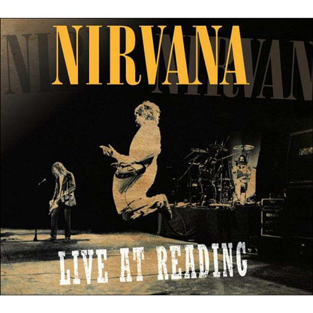 Nirvana (US) Live At Reading UK CD album (CDLP) 2720367