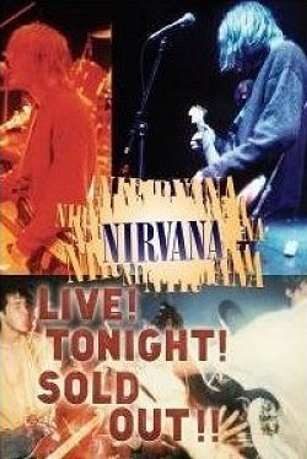 Nirvana (US) Live! Tonight! Sold Out! UK DVD 1709812
