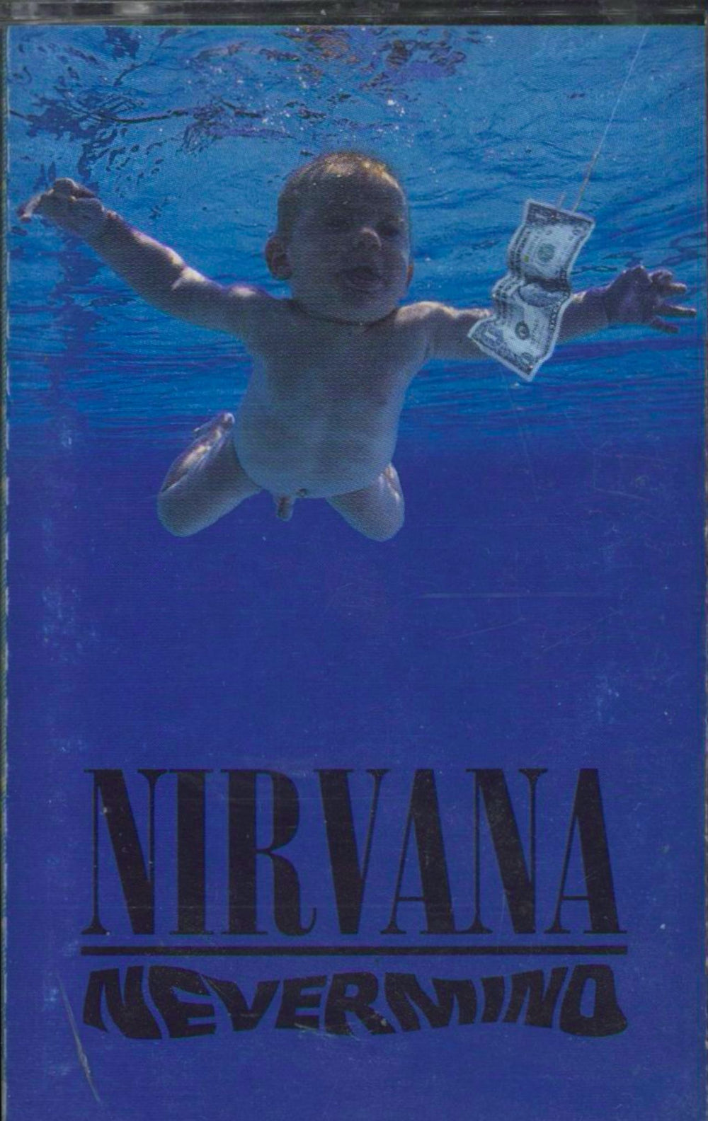 Nirvana (US) Nevermind German cassette album GEC24425