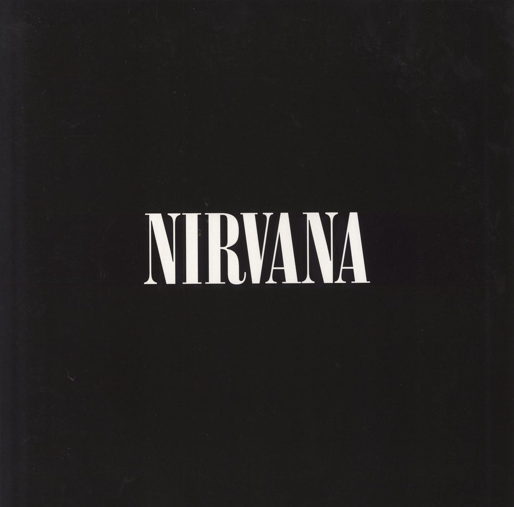 Nirvana (US) Nirvana - 180gm UK vinyl LP album (LP record) 0602547378781