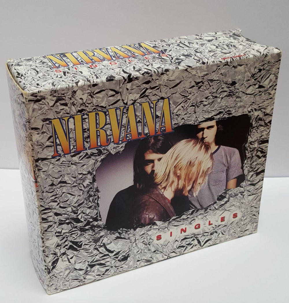 Nirvana (US) Singles UK CD Single Box Set GED24901