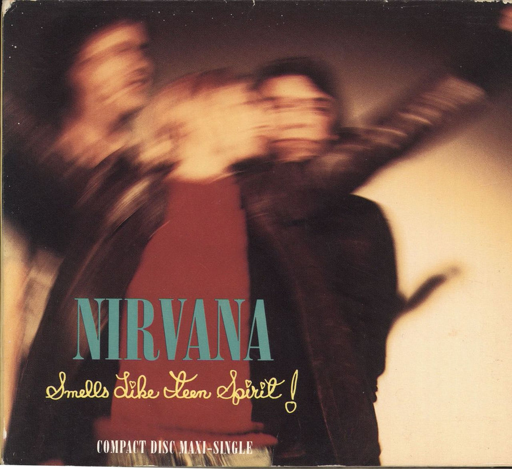 Nirvana (US) Smells Like Teen Spirit US Promo CD single (CD5 / 5") DGCDS-21673DJ