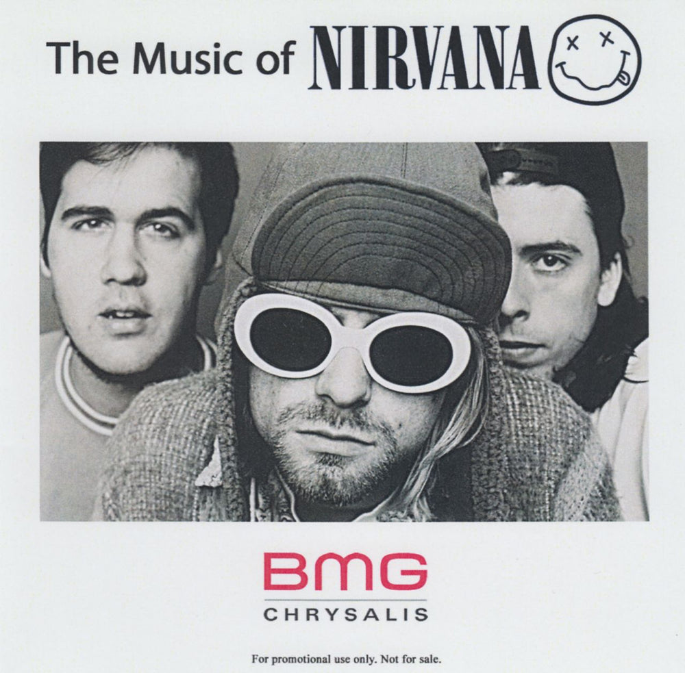Nirvana (US) The Music Of Nirvana US Promo CD-R acetate CD-R