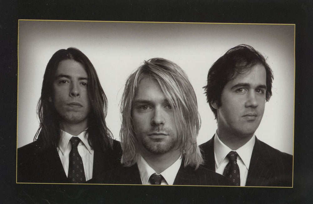 Nirvana (US) With The Lights Out US Promo memorabilia PROMO STICKER