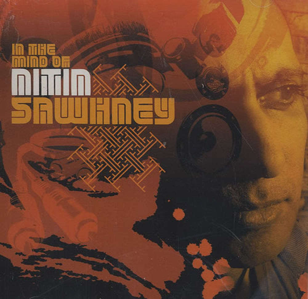Nitin Sawhney In The Mind Of... US Promo CD album (CDLP) D6CD001