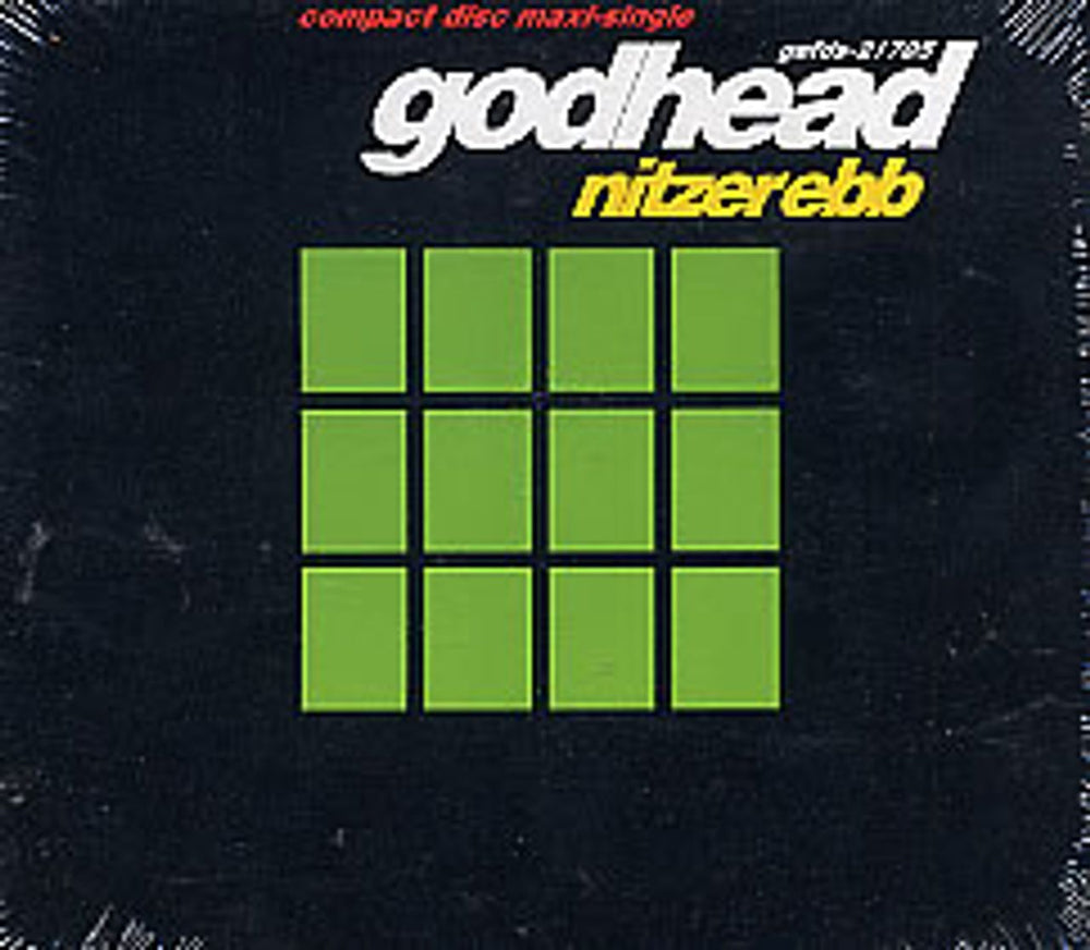 Nitzer Ebb Godhead US CD single (CD5 / 5") GEFDS-21705