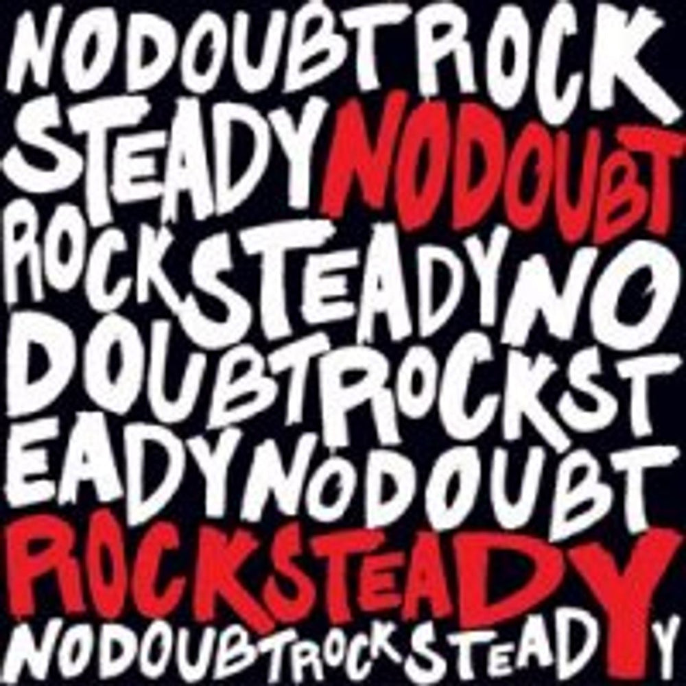 No Doubt Rock Steady UK CD album (CDLP) NDBCDRO202849