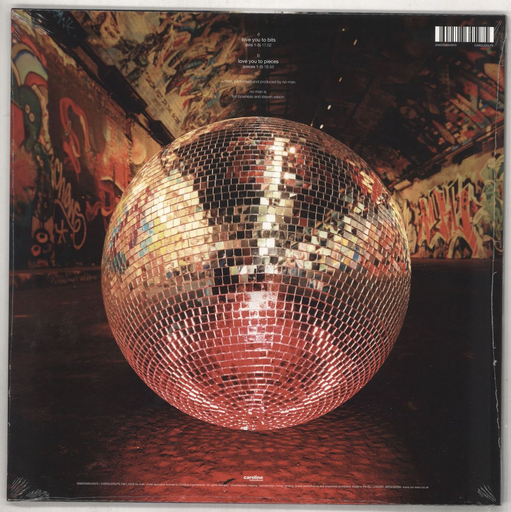 No-Man Love You To Bits - 180gm Vinyl - Sealed UK vinyl LP album (LP record) 602508345975