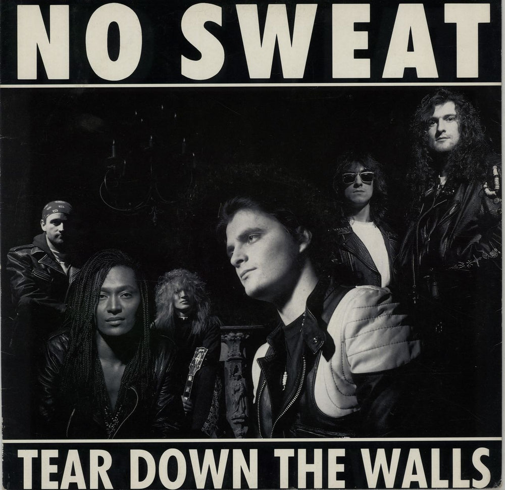 No Sweat Tear Down The Walls UK 12" vinyl single (12 inch record / Maxi-single) LONX257