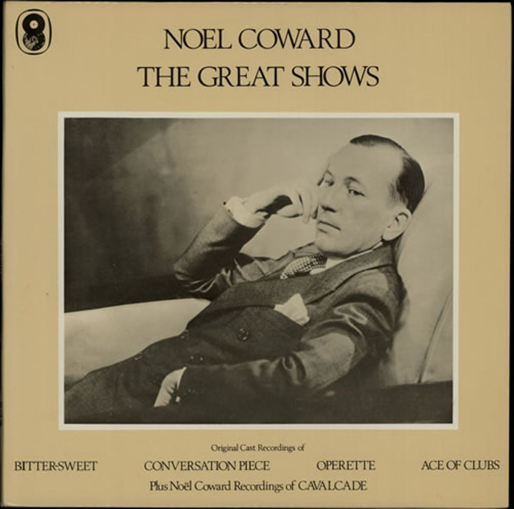 Noël Coward The Great Shows UK 2-LP vinyl record set (Double LP Album) SH179/180