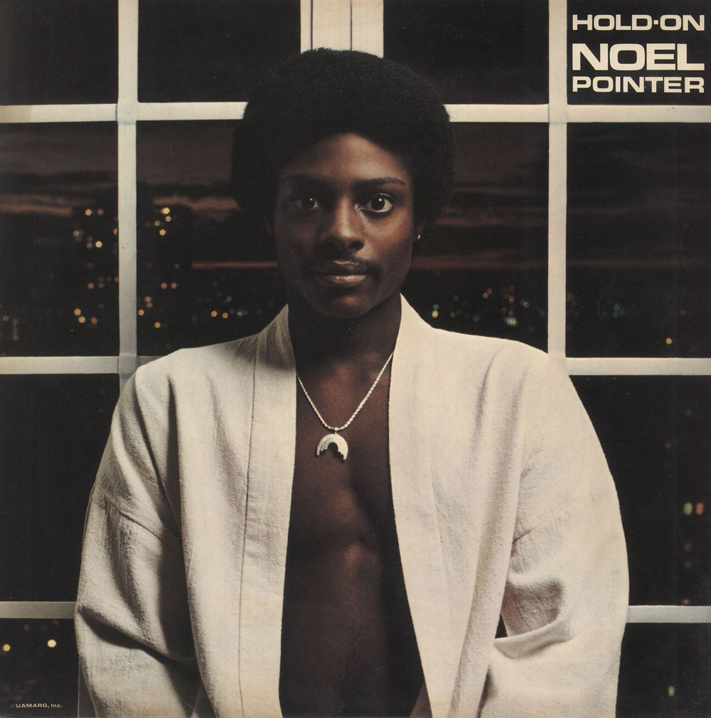 Noel Pointer Hold On UK vinyl LP album (LP record) UAG30148