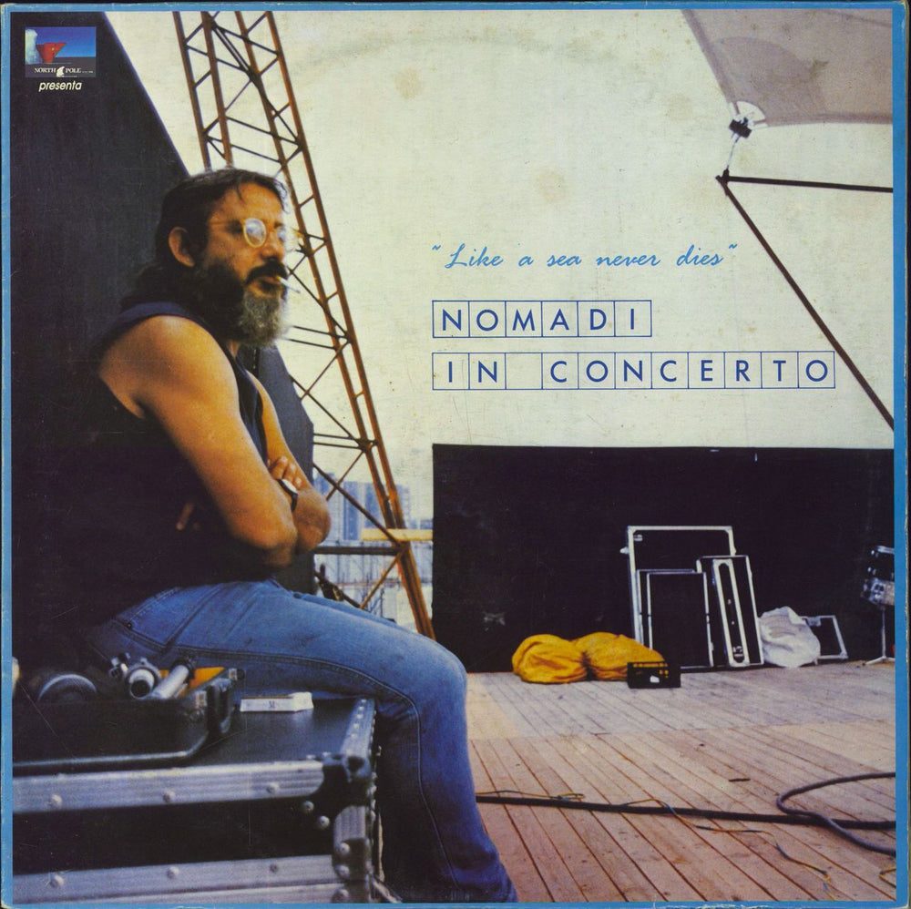 Nomadi Nomadi In Concerto Italian 2-LP vinyl record set (Double LP Album) NOM85901